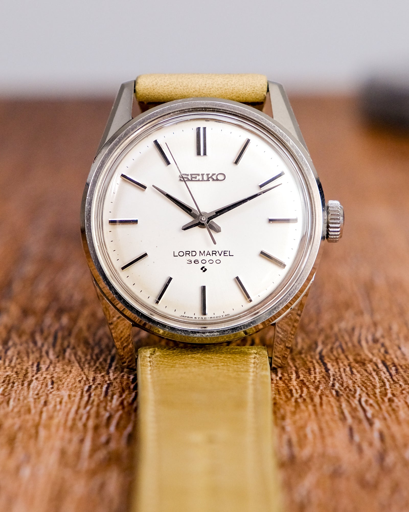 SEIKOロードマーベル　5740-8000 セイコー ロードマーベル36000 1967年製 Ref.5740-8000 10振動手巻き