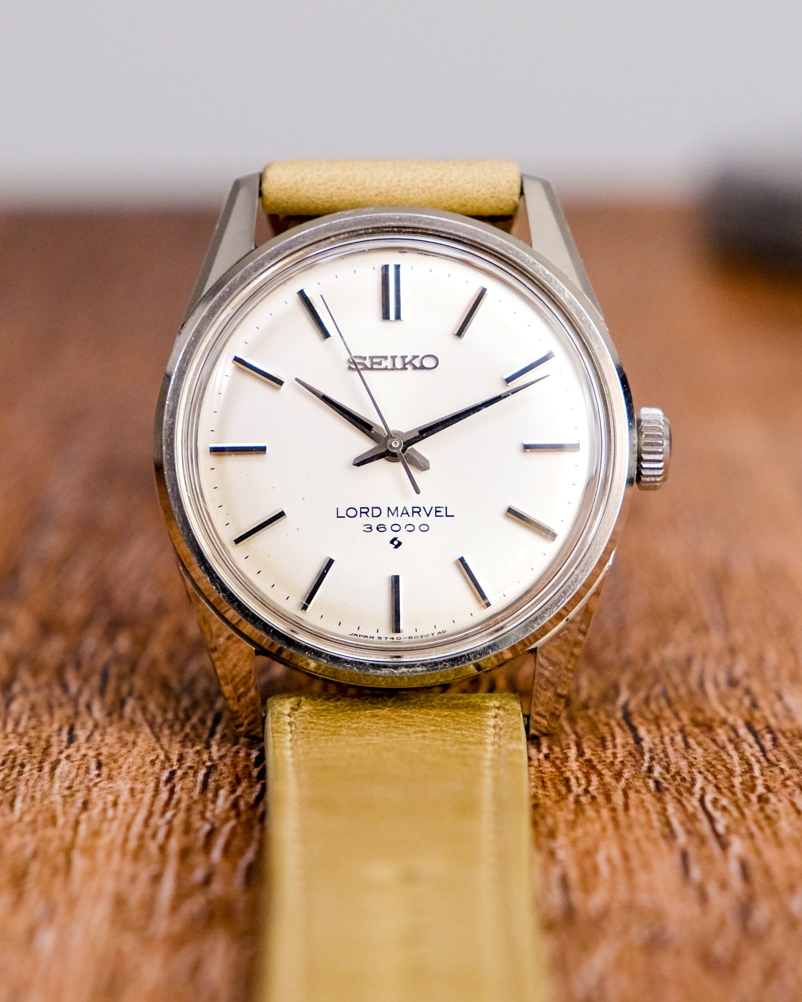Seiko Lord Marvel 5740-8000 1969 – Perpetual Watch Lover (PWL)