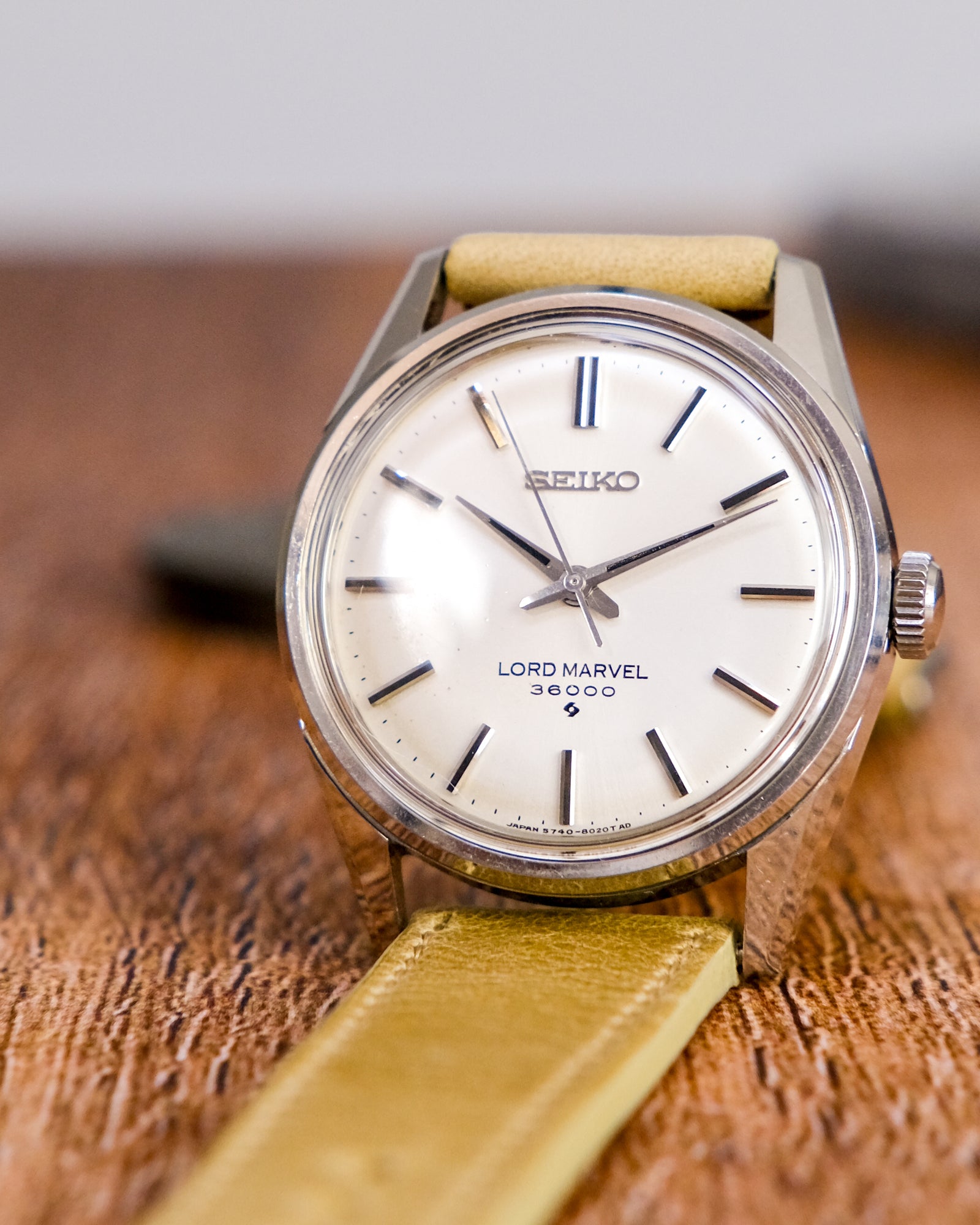 Seiko Lord Marvel 5740-8000 1969 – Perpetual Watch Lover (PWL)
