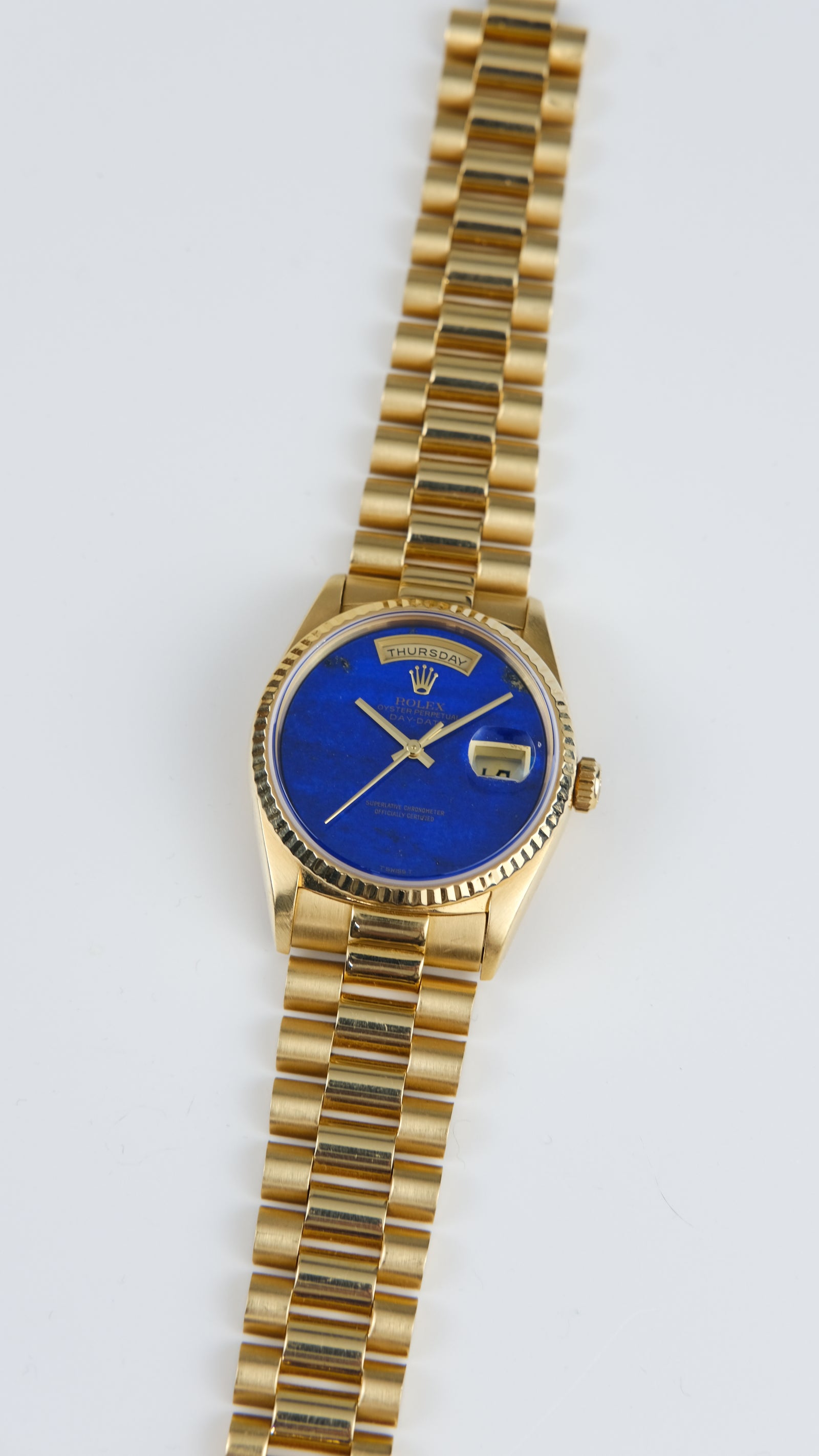 bell様用☆LAPIS LAZULI ブルゾン他1点 Lapis Lazuli Gemstone Dial (Open Heart) - Lucius Atelier