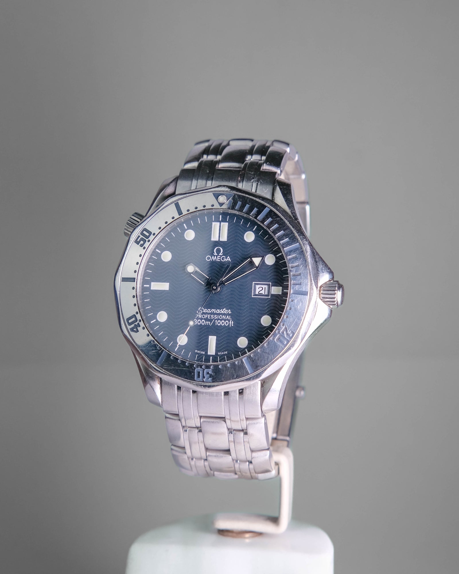 Omega Seamaster 300M 41mm Wave dial – Perpetual Watch Lover (PWL)