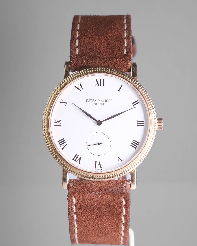 Patek Philipe Calatrava 3919J From +- 1995 Yellow gold