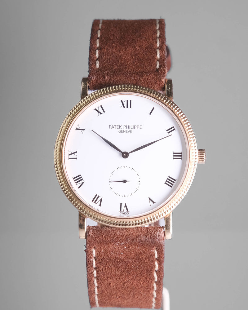 Patek Philipe Calatrava 3919J From +- 1995 Yellow gold