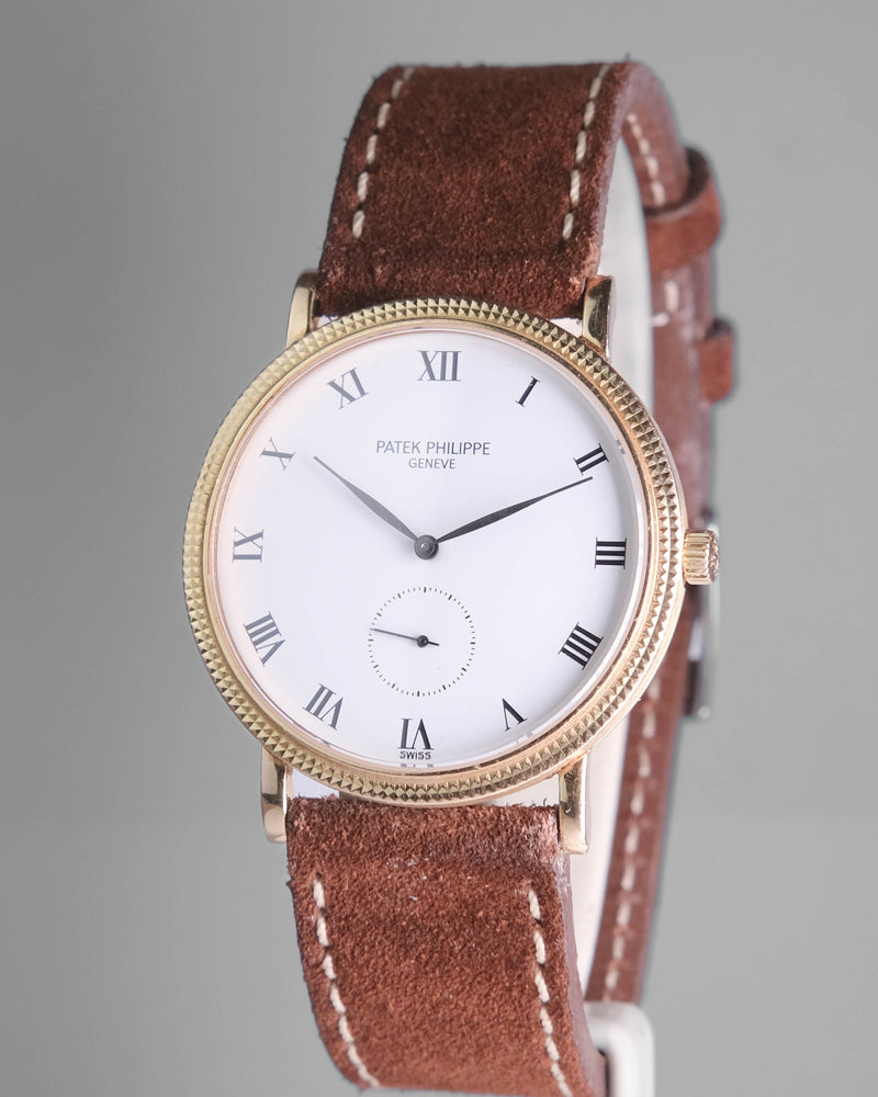 Patek Philipe Calatrava 3919J From +- 1995 Yellow gold