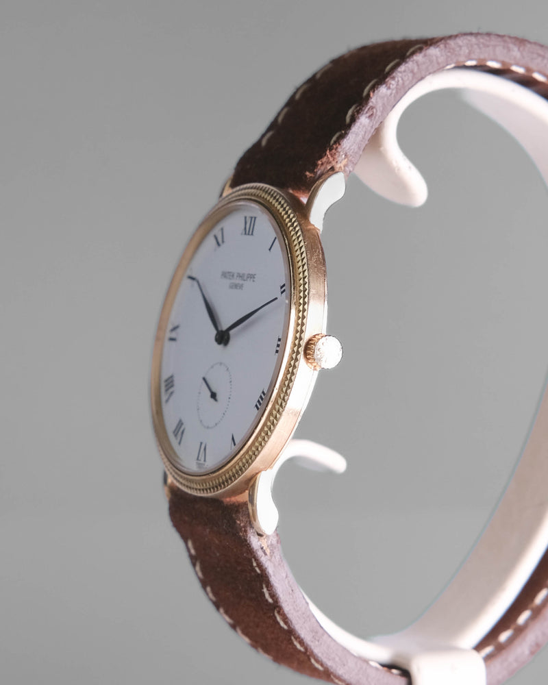 Patek Philipe Calatrava 3919J From +- 1995 Yellow gold