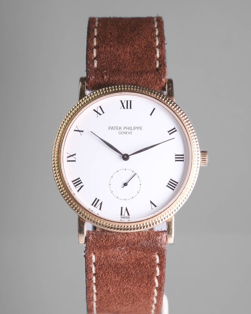 Patek Philipe Calatrava 3919J From +- 1995 Yellow gold