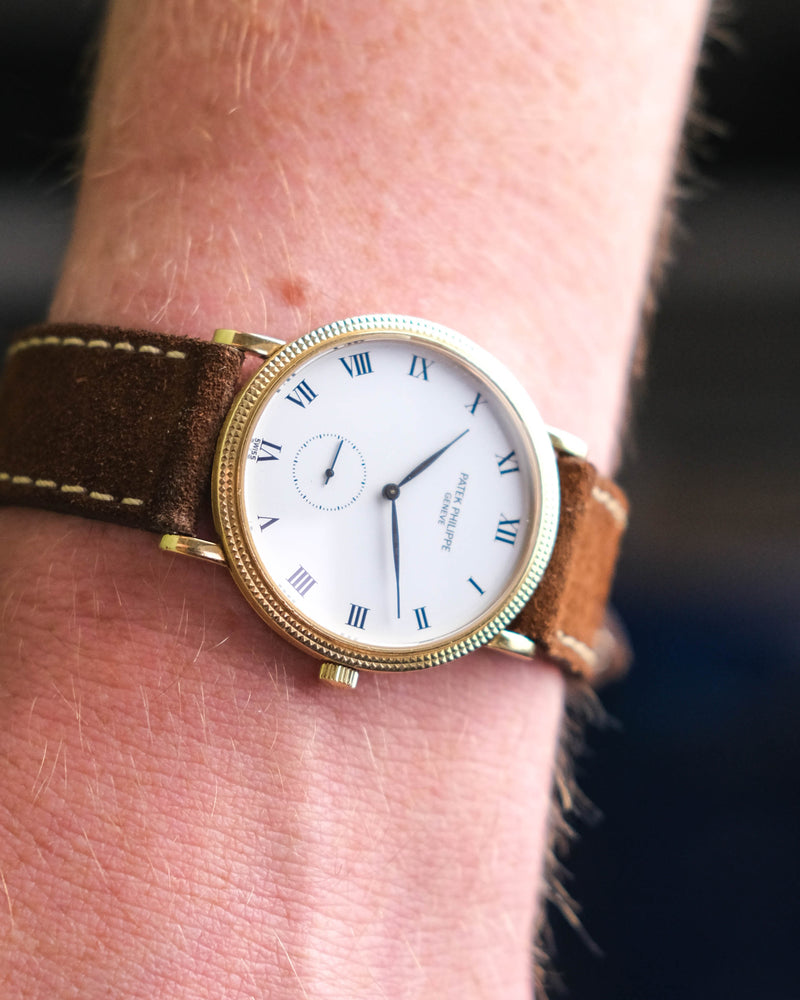 Patek Philipe Calatrava 3919J From +- 1995 Yellow gold