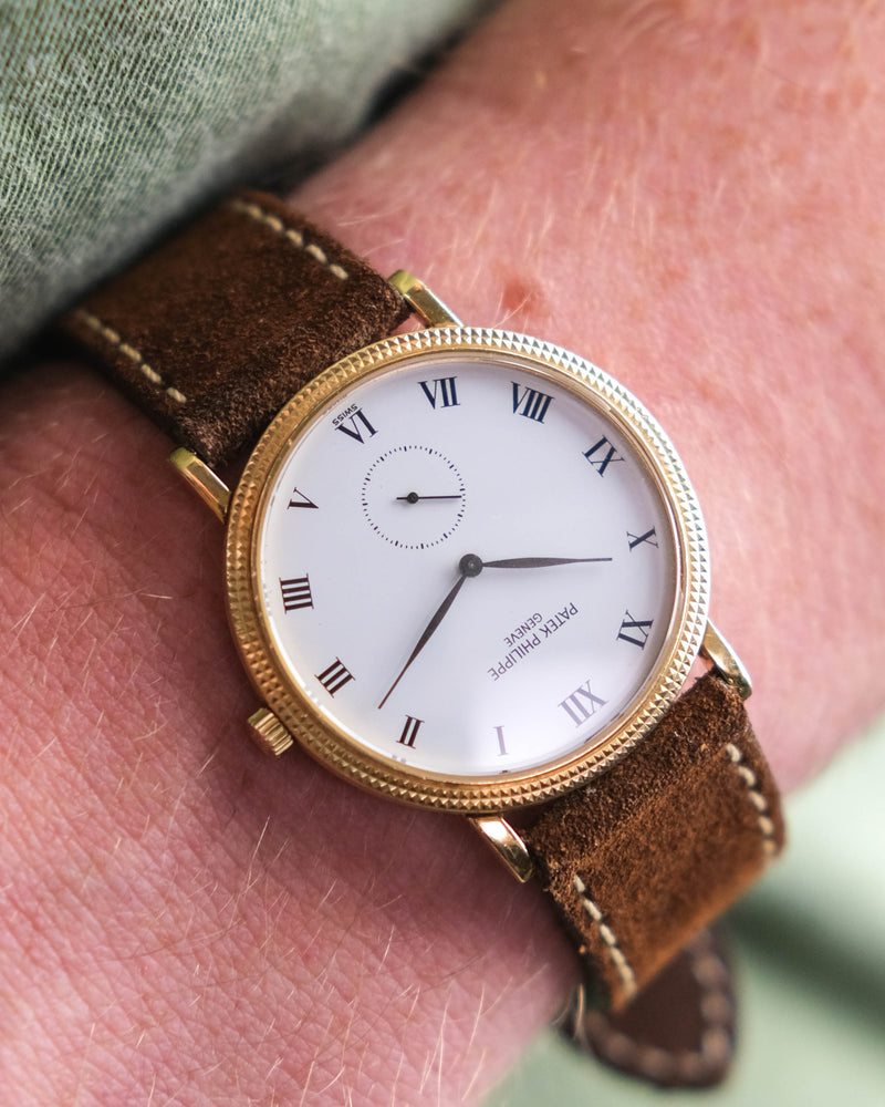 Patek Philipe Calatrava 3919J From +- 1995 Yellow gold