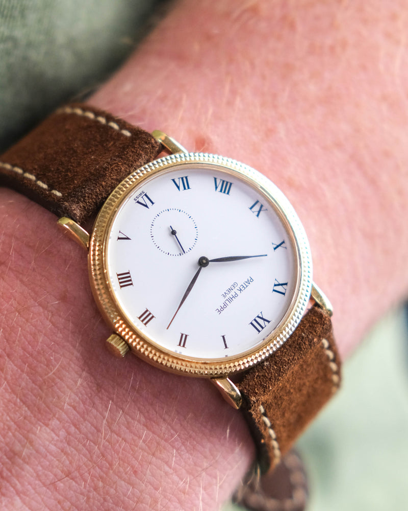Patek Philipe Calatrava 3919J From +- 1995 Yellow gold