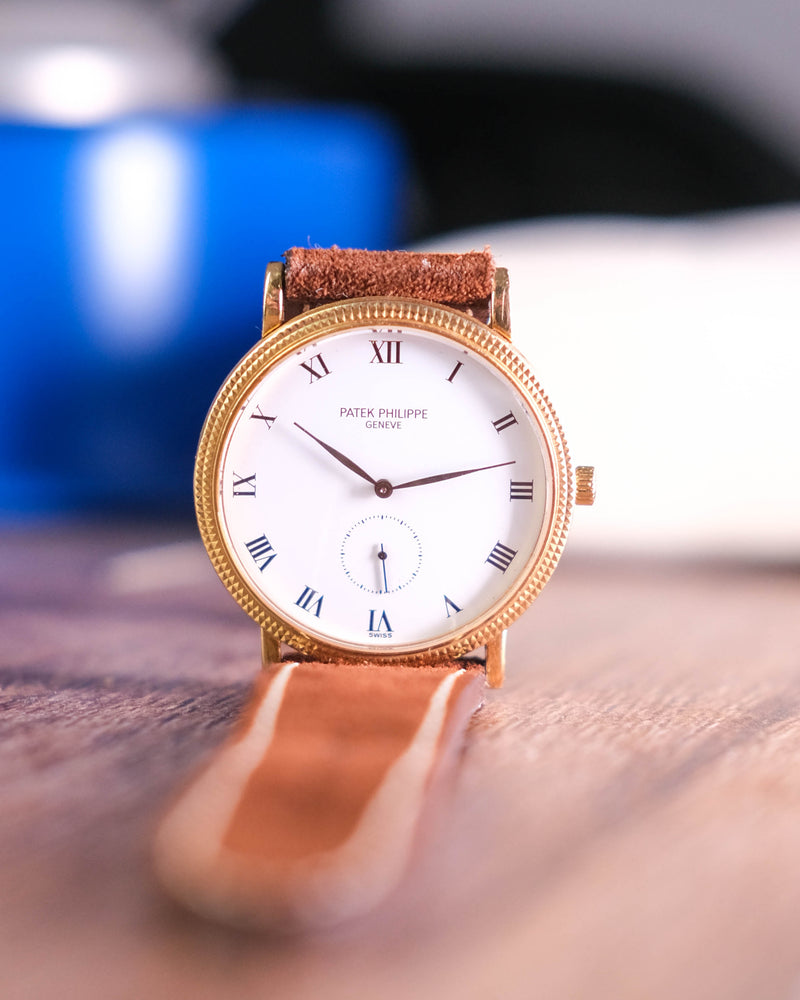 Patek Philipe Calatrava 3919J From +- 1995 Yellow gold