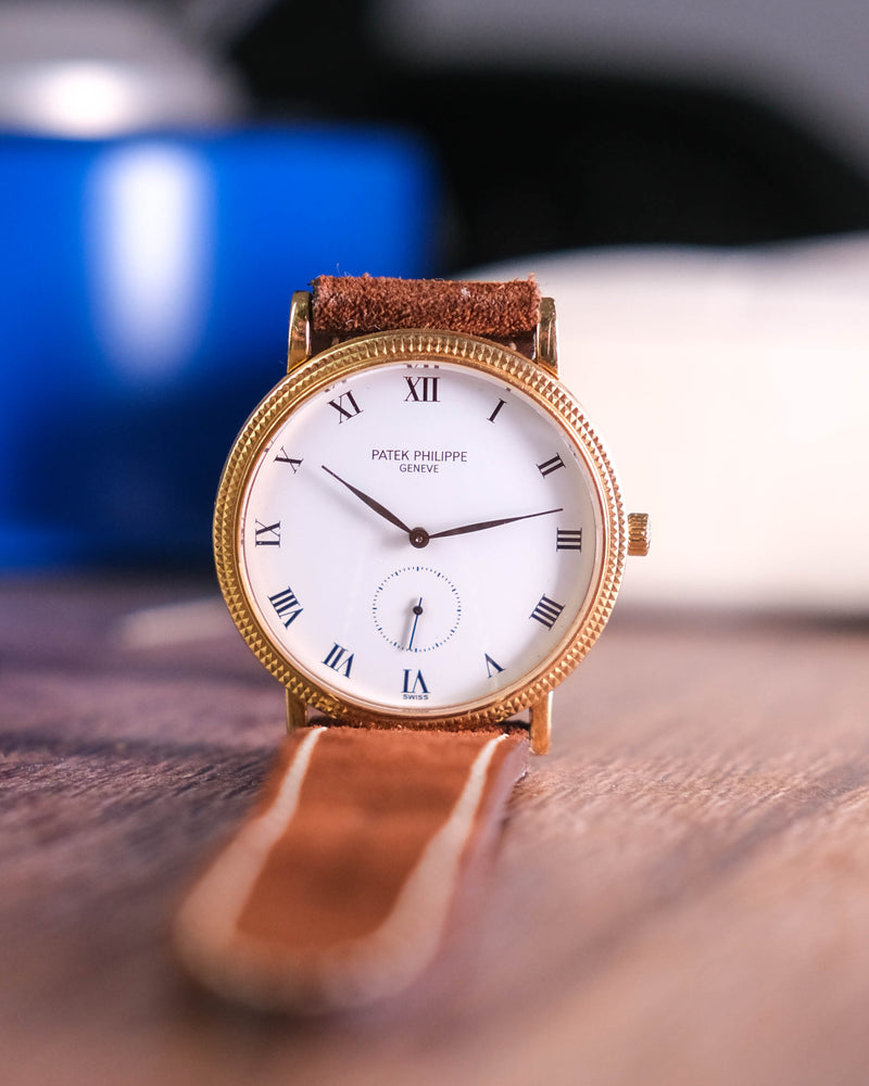 Patek Philipe Calatrava 3919J From +- 1995 Yellow gold