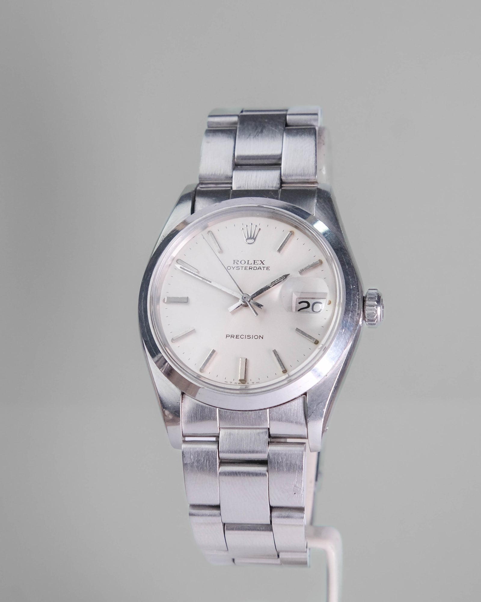 Rolex 6694 On solid oyster bracelet from 1978 – Perpetual Watch