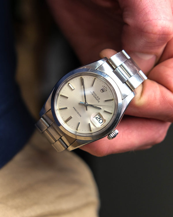 Rolex 6694 On solid oyster bracelet from 1978