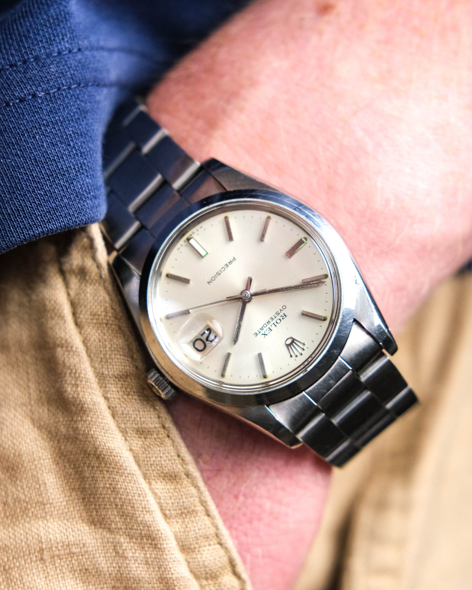 Rolex 6694 On solid oyster bracelet from 1978 – Perpetual Watch