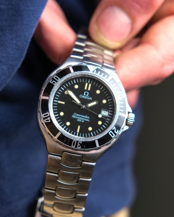 Omega Seamaster Pre bond 396.1062 from 1991