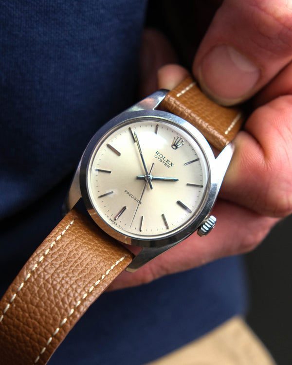 Rolex 6424 A 36mm Handwound Jumbo Vintage watch