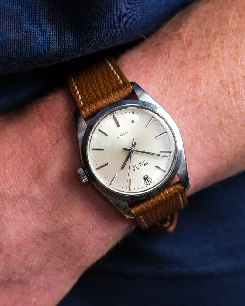 Rolex 6424 A 36mm Handwound Jumbo Vintage watch