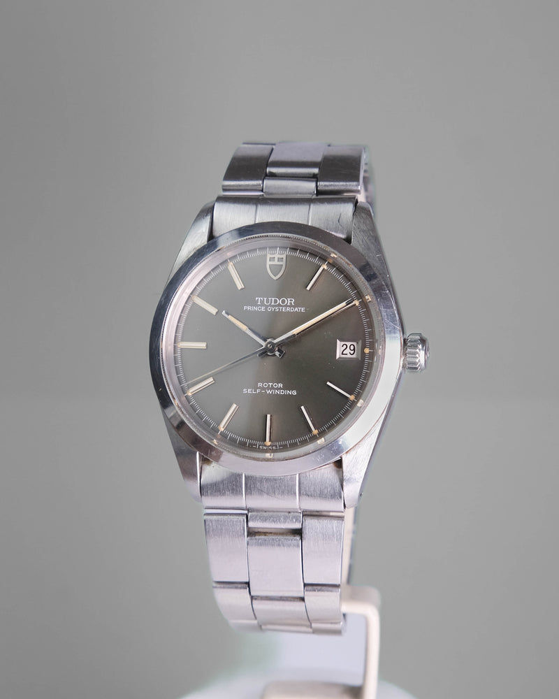 Tudor 7909 oyster prince from 1977 on folded oyster TAUPE dial