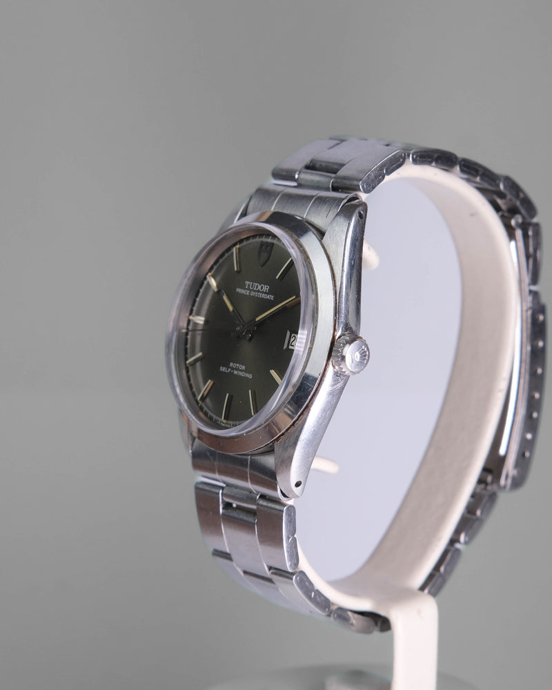 Tudor 7909 oyster prince from 1977 on folded oyster TAUPE dial