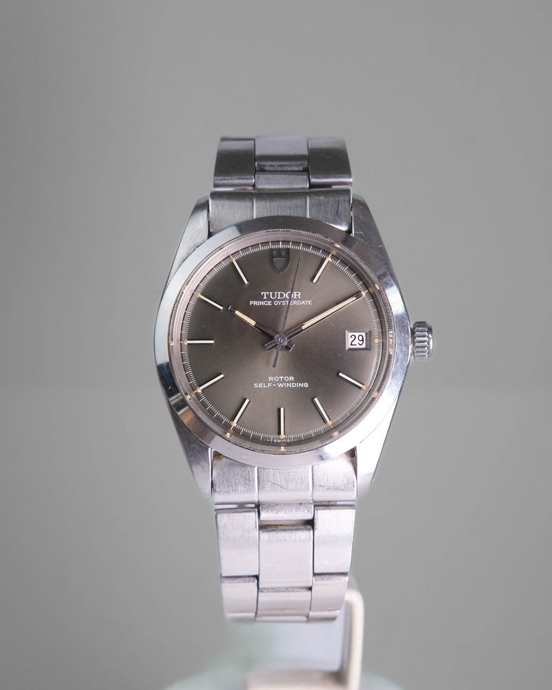 Tudor 7909 oyster prince from 1977 on folded oyster TAUPE dial