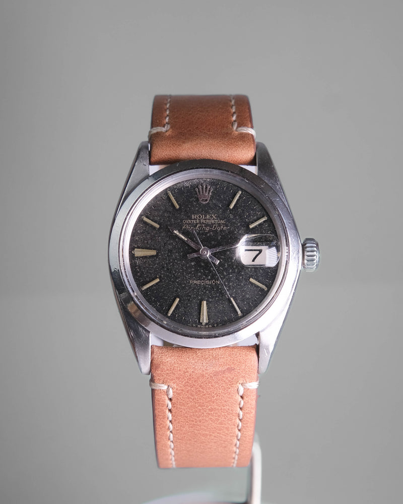 Rolex 5700 gilt dial Air king Date