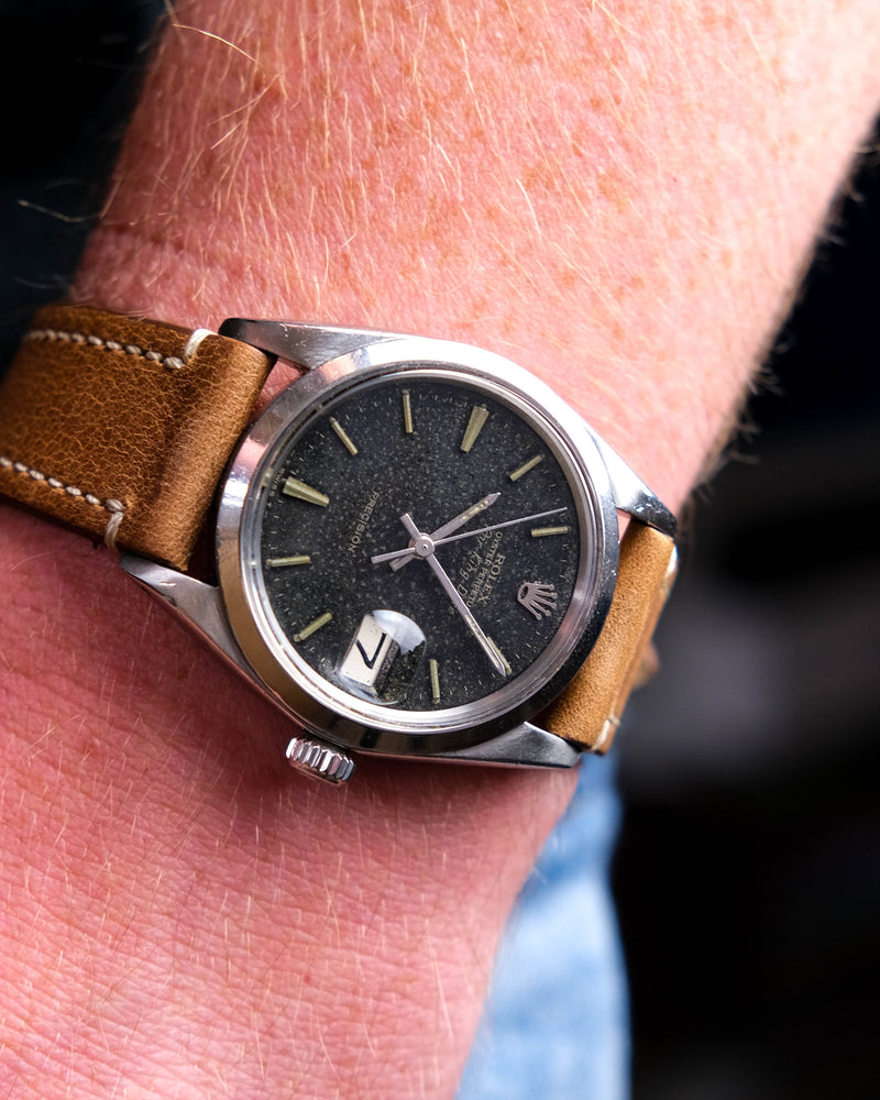 Rolex 5700 gilt dial Air king Date