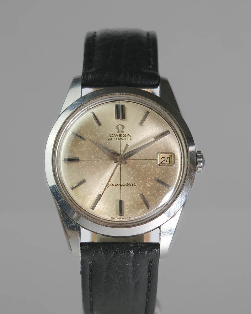 Omega Seamaster crosshair 15763 from 1962