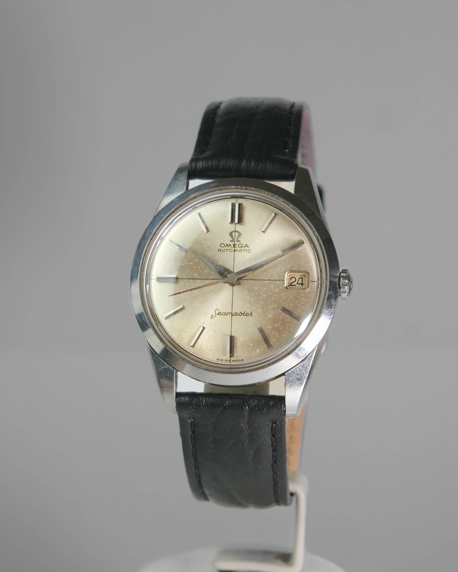Omega Seamaster crosshair 15763 from 1962 – Perpetual Watch Lover