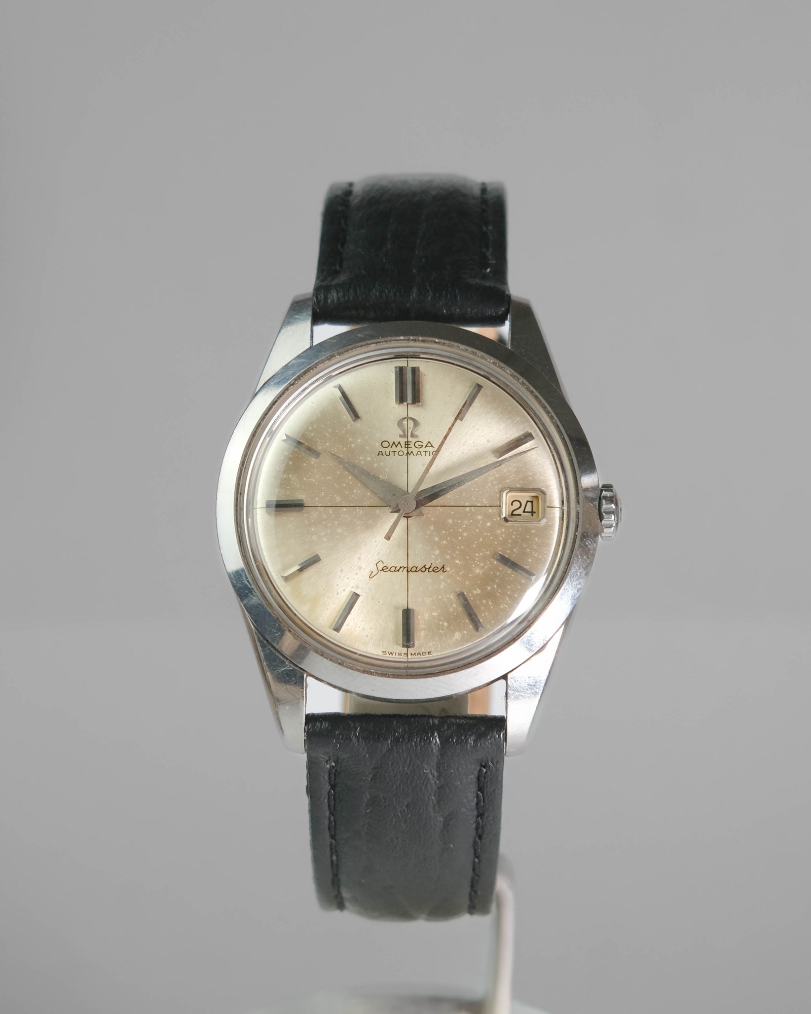 Omega Seamaster crosshair 15763 from 1962 – Perpetual Watch Lover