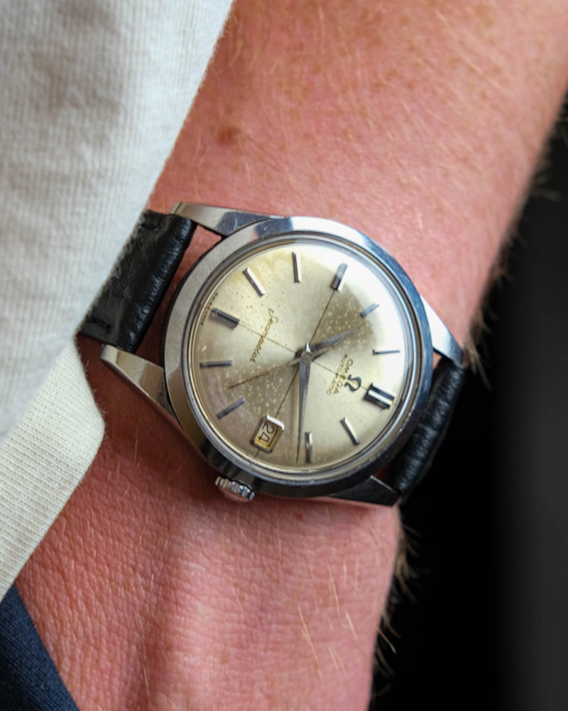 Omega Seamaster crosshair 15763 from 1962