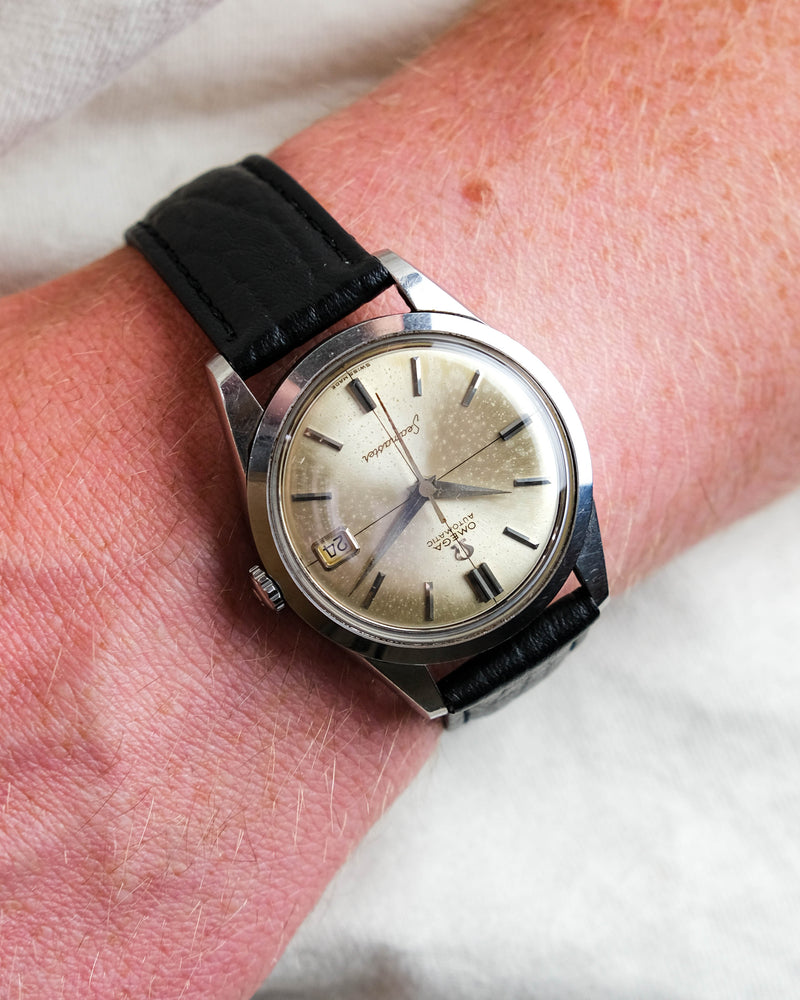 Omega Seamaster crosshair 15763 from 1962