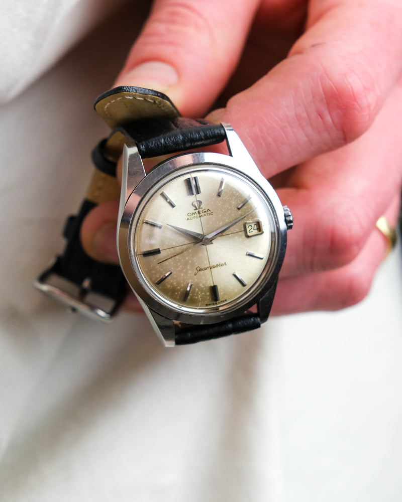 Omega Seamaster crosshair 15763 from 1962