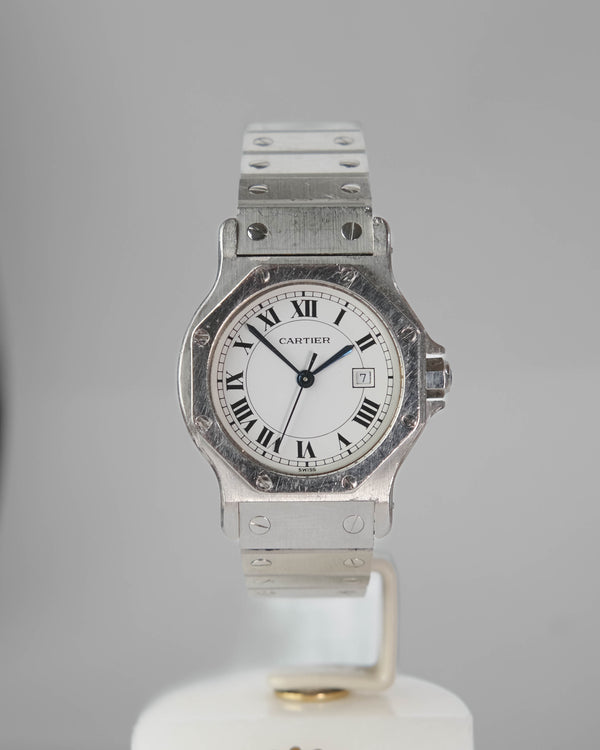 Cartier santos octagon