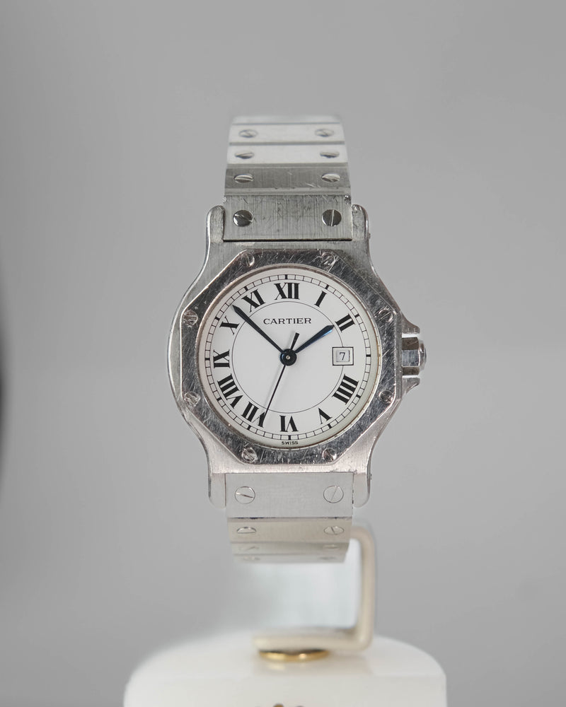 Cartier santos octagon