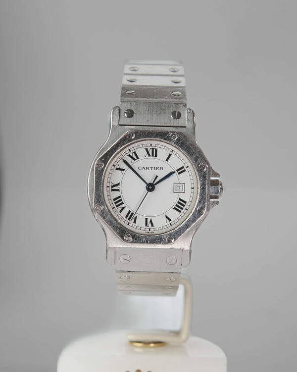 Cartier santos octagon