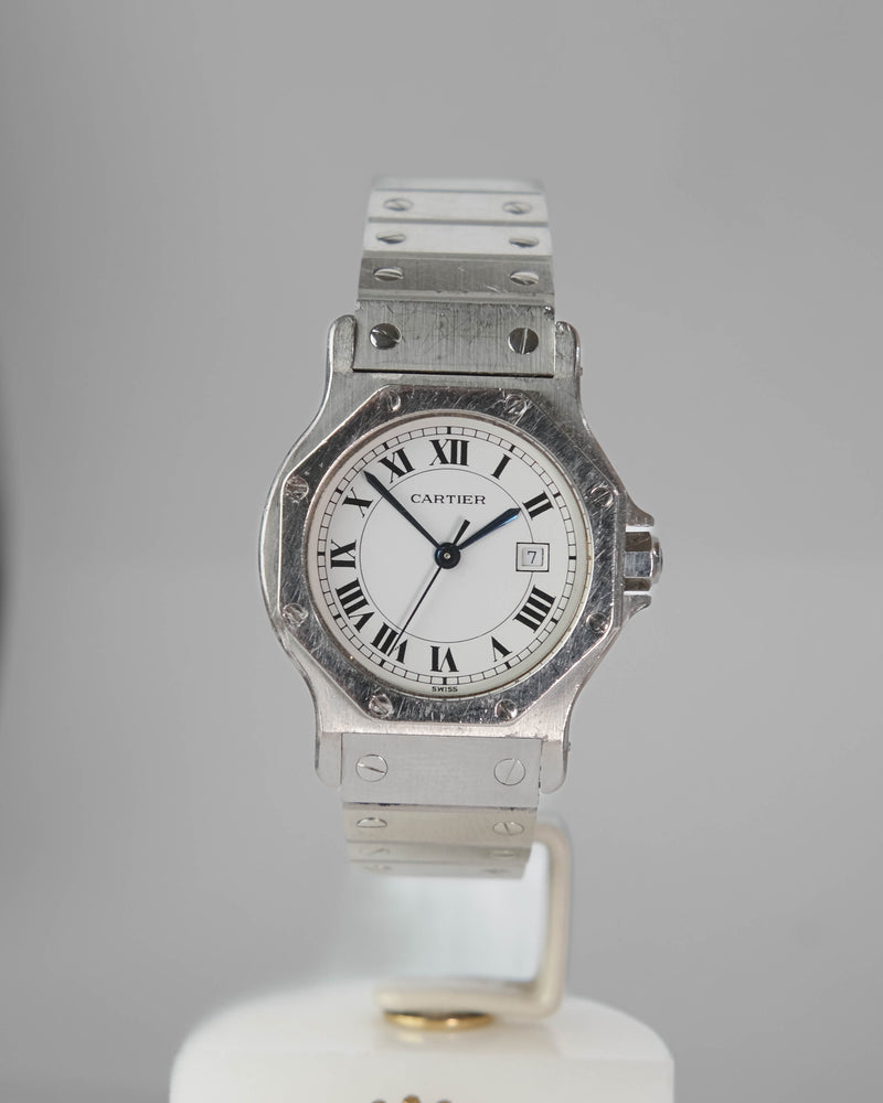 Cartier santos octagon