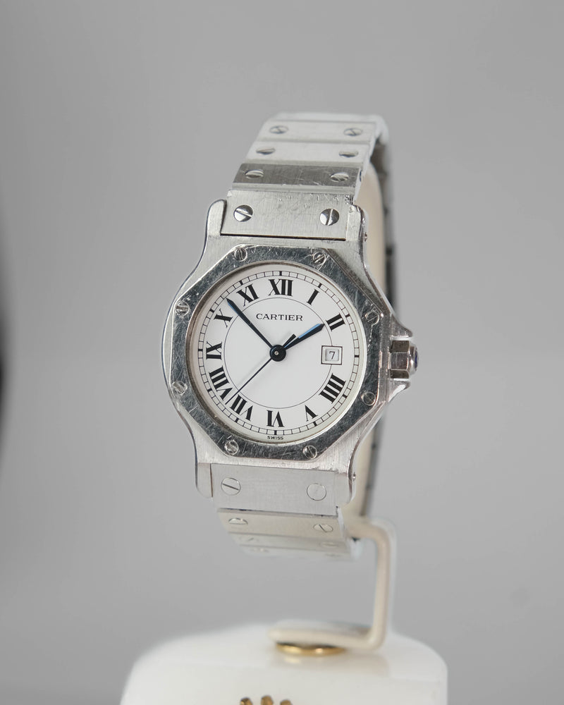 Cartier santos octagon