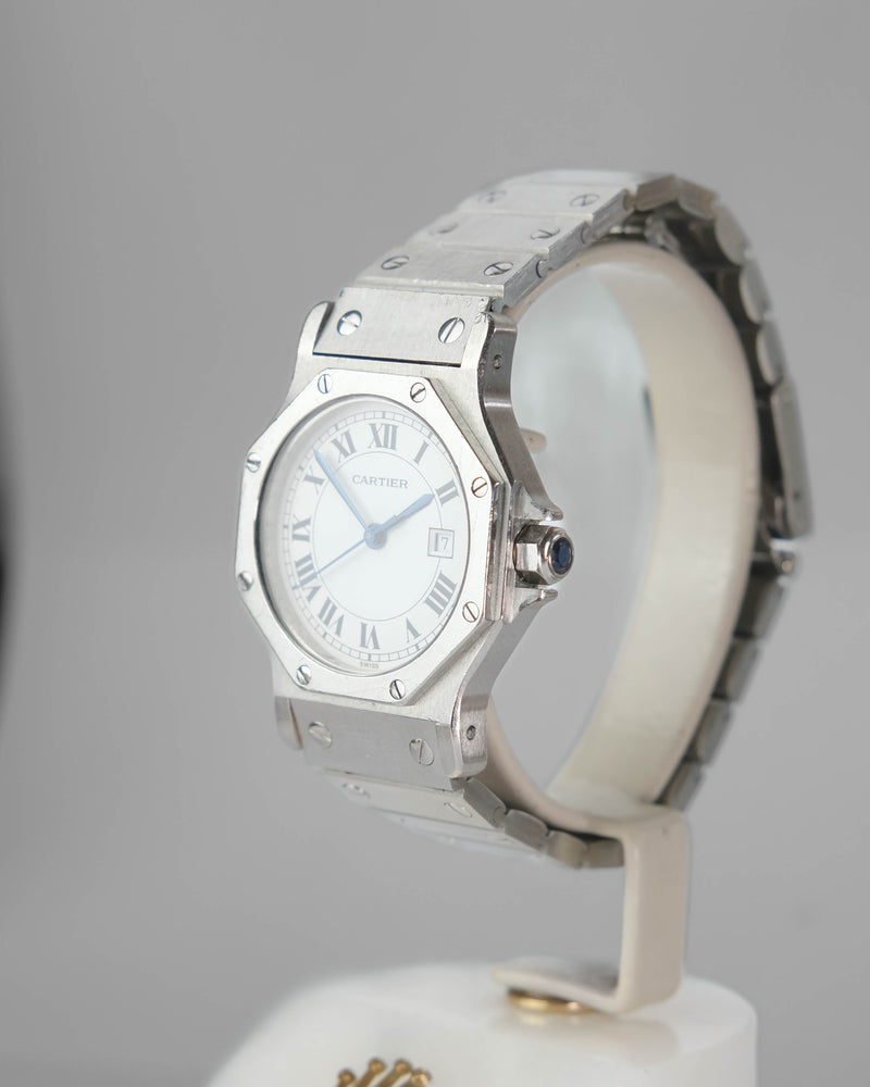 Cartier santos octagon