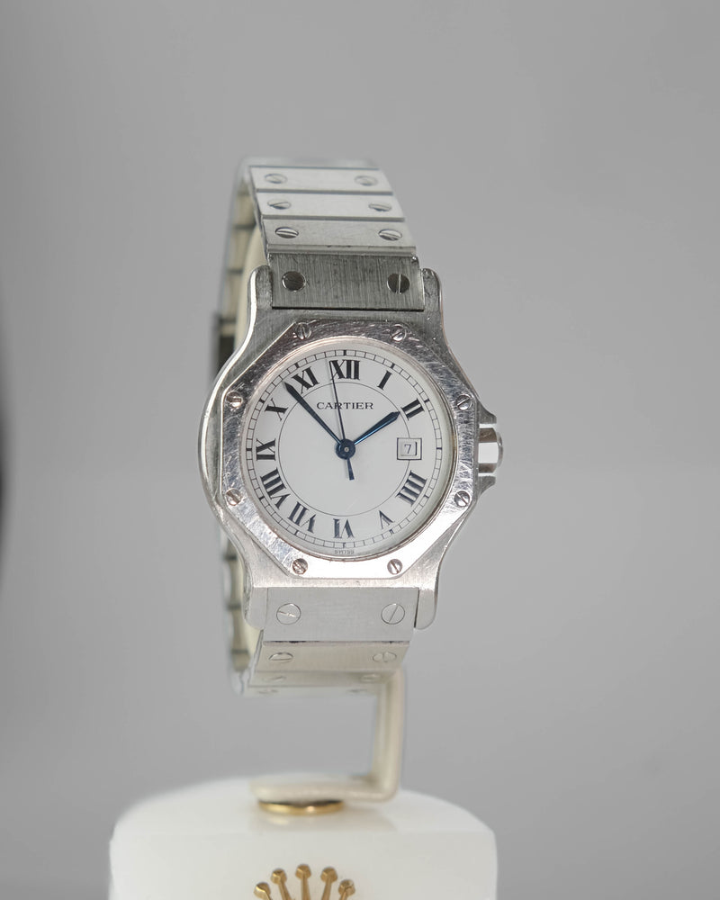 Cartier santos octagon