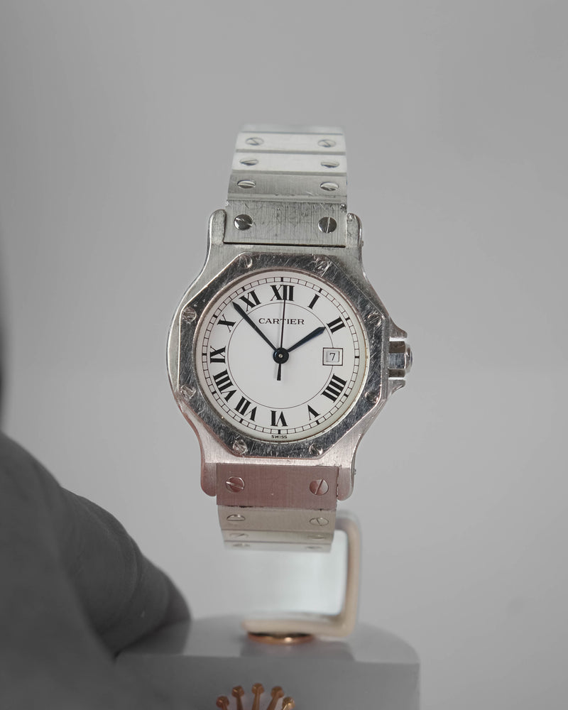 Cartier santos octagon