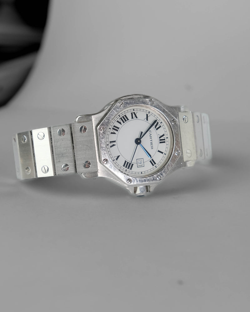Cartier santos octagon