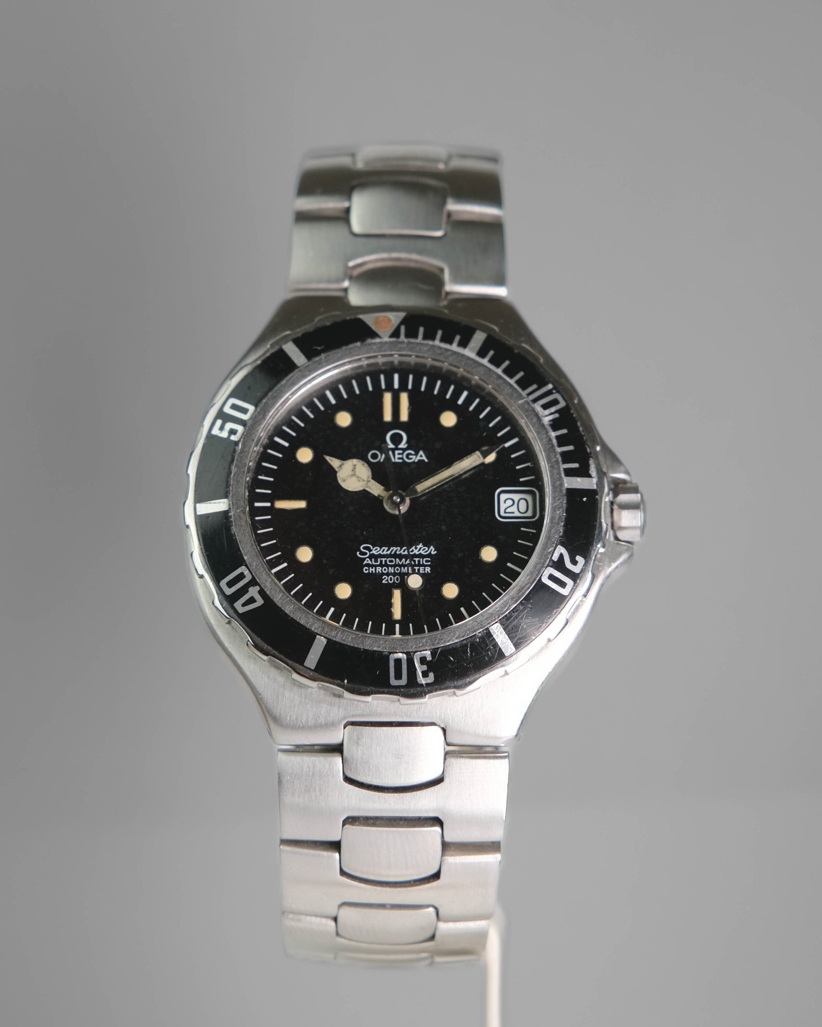 【訳あり品】OMEGA Seamaster Professional 200M OMEGA Seamaster Professional 200m 396.1062 Date Quartz Men's
