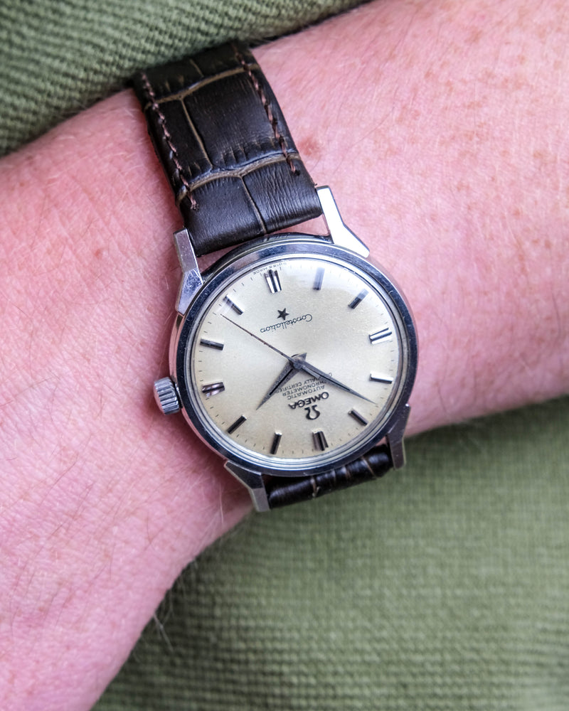 Omega 167005 dogleg consstellation from 1963