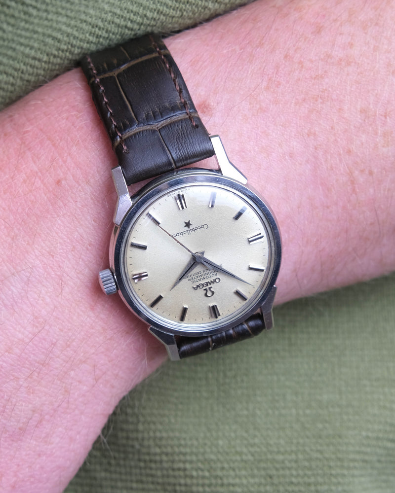 Omega 167005 dogleg consstellation from 1963