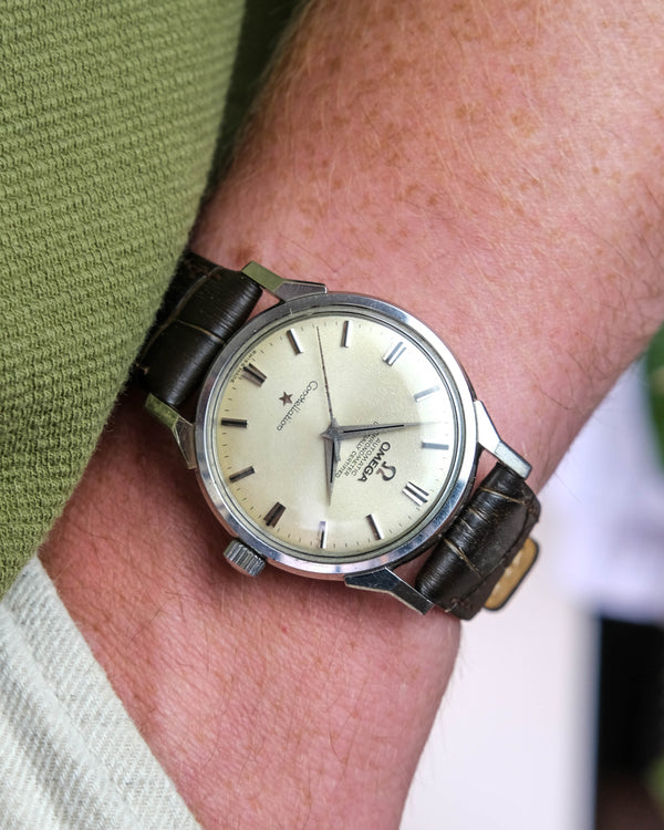 Omega 167005 dogleg consstellation from 1963