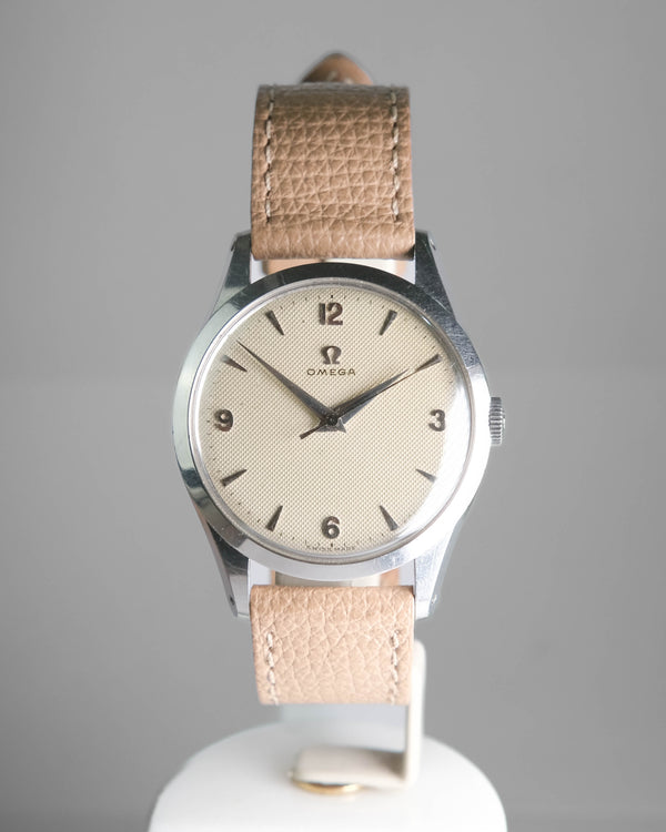 omega honeycomb dial w/ box REF2760-6 SR13889962 Cal283 from 1952