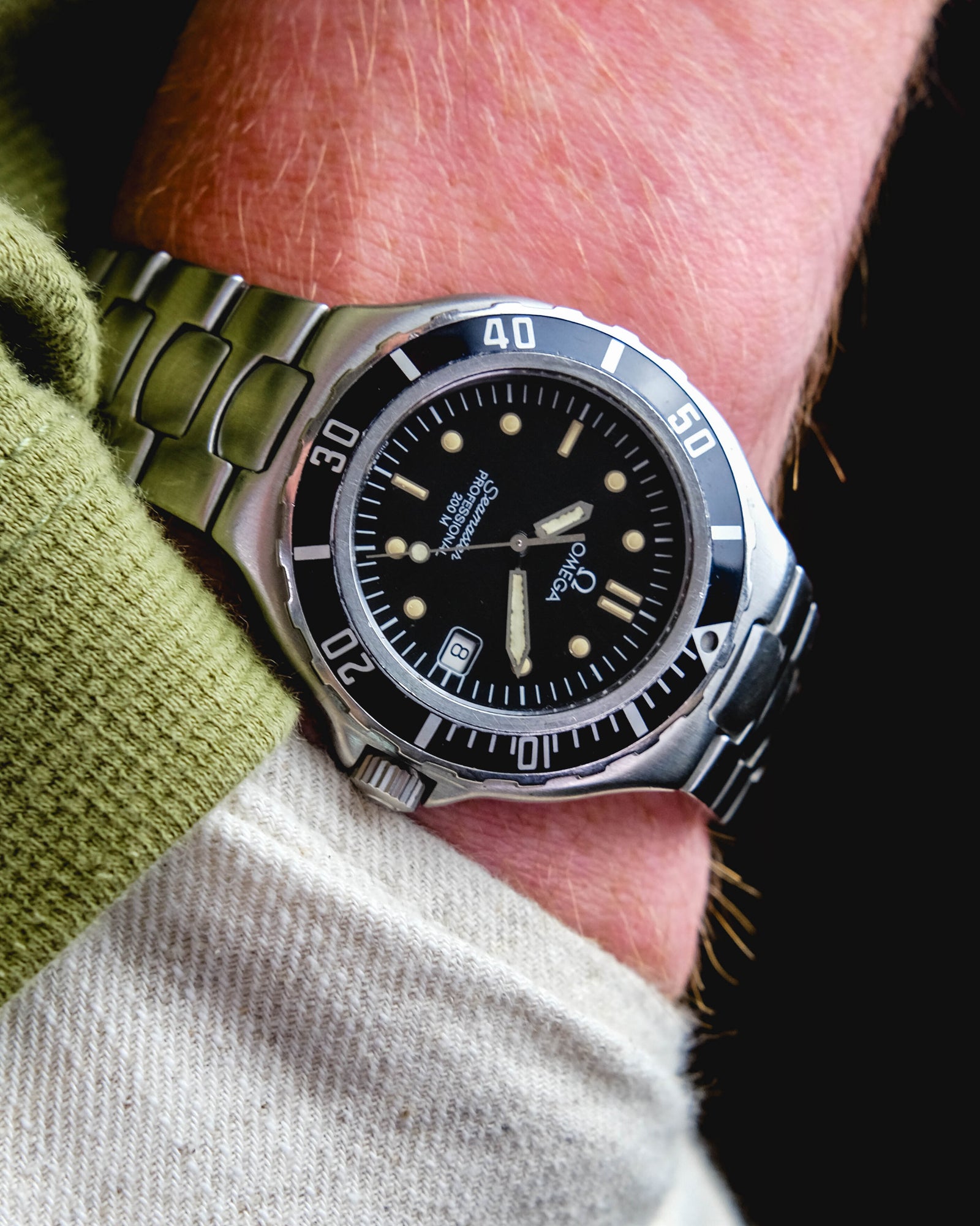 Omega Pre bond 396.1062 – Perpetual Watch Lover (PWL)