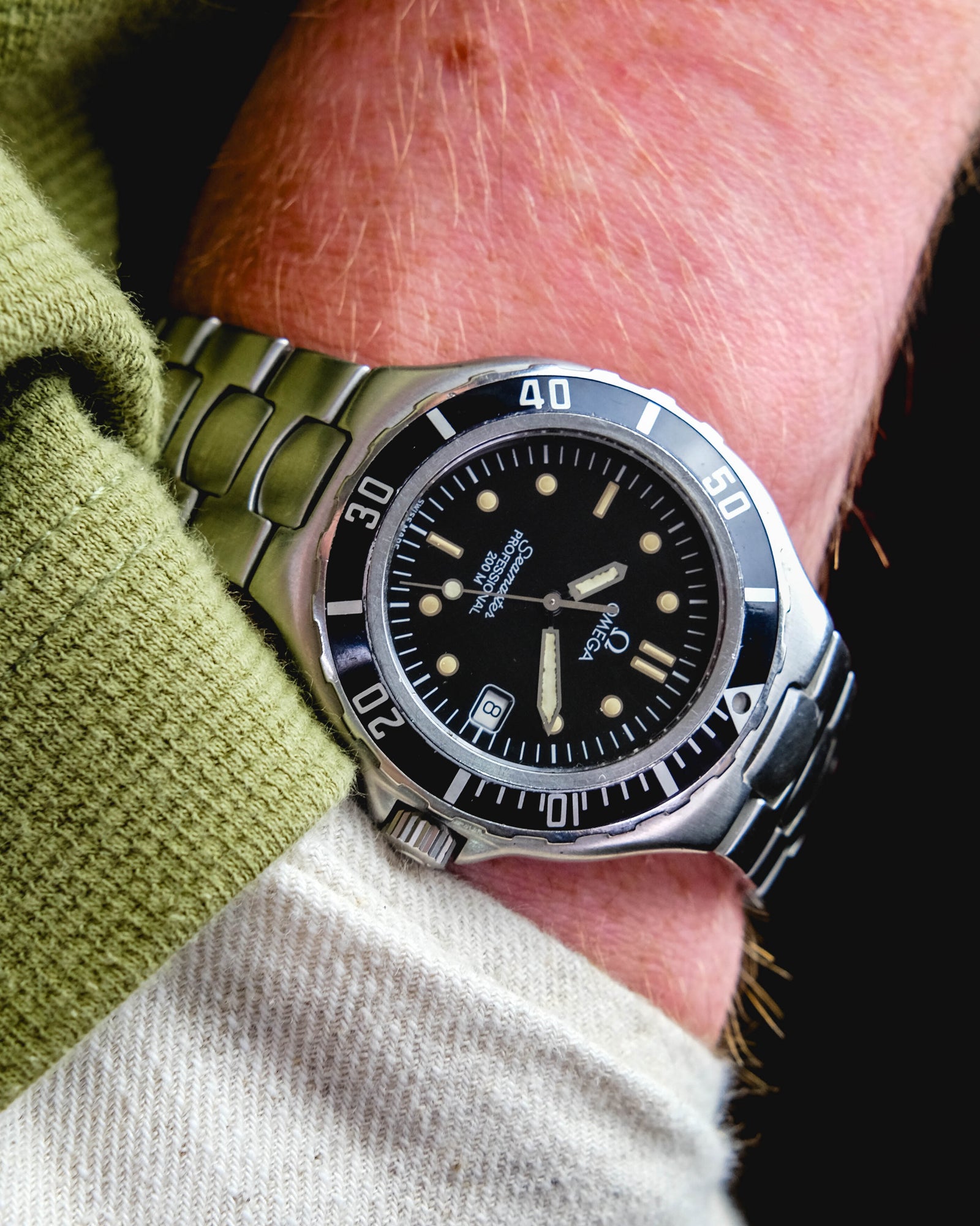 Omega Pre bond 396.1062 – Perpetual Watch Lover (PWL) display picture 3