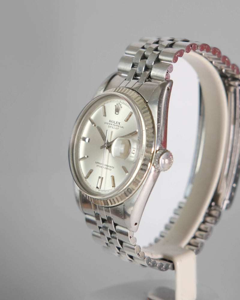 Rolex Datejust 1601 no lume from 1973