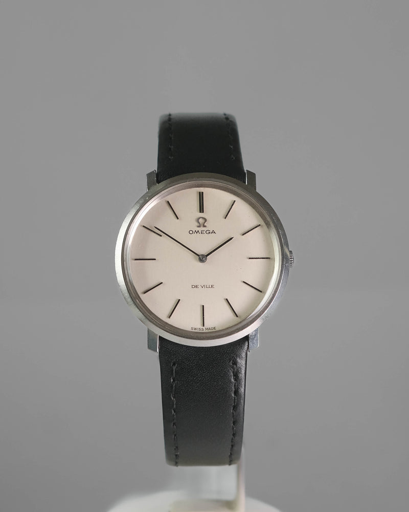 Omega De ville Silver Brush dial